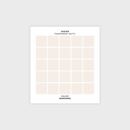 MEDIUM SQUARE STICKERS